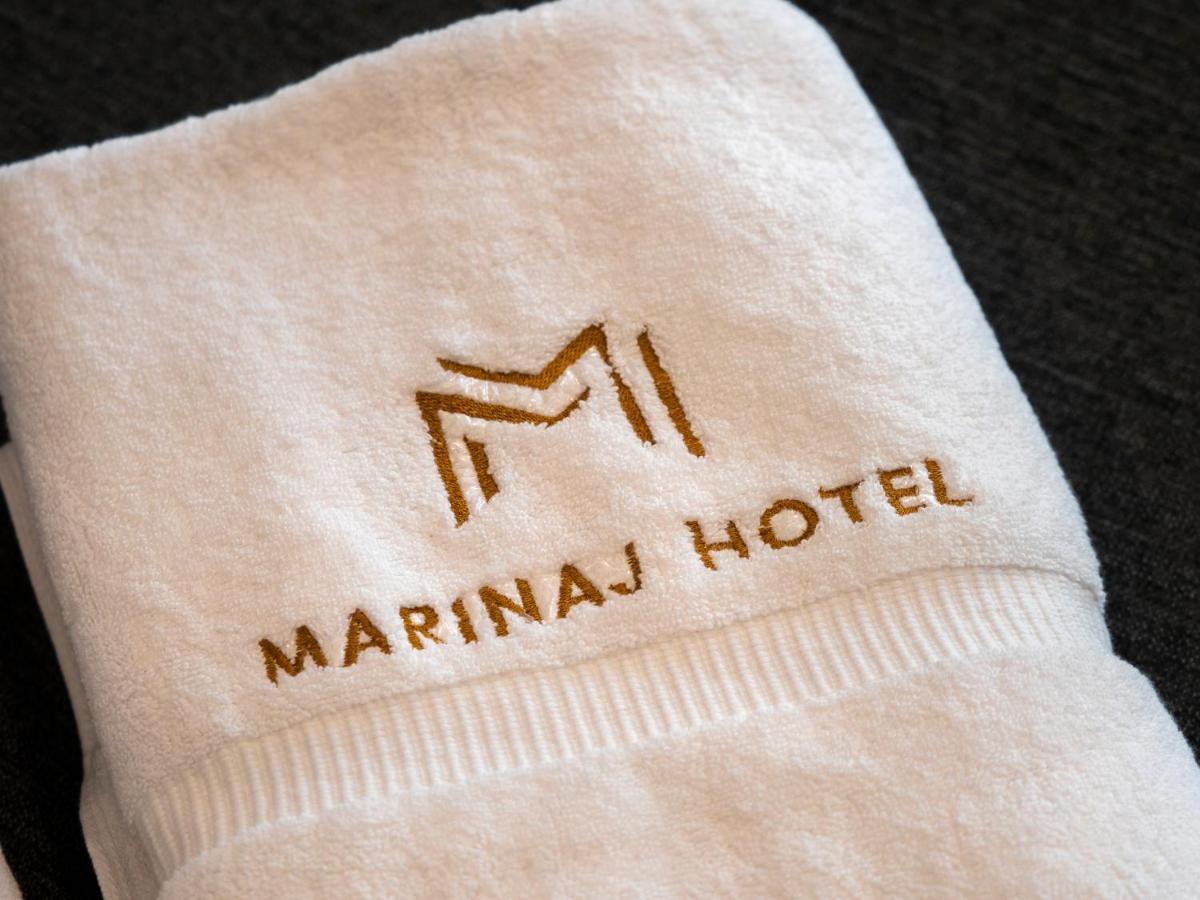 Marinaj Hotel & Spa Tirana Exteriör bild