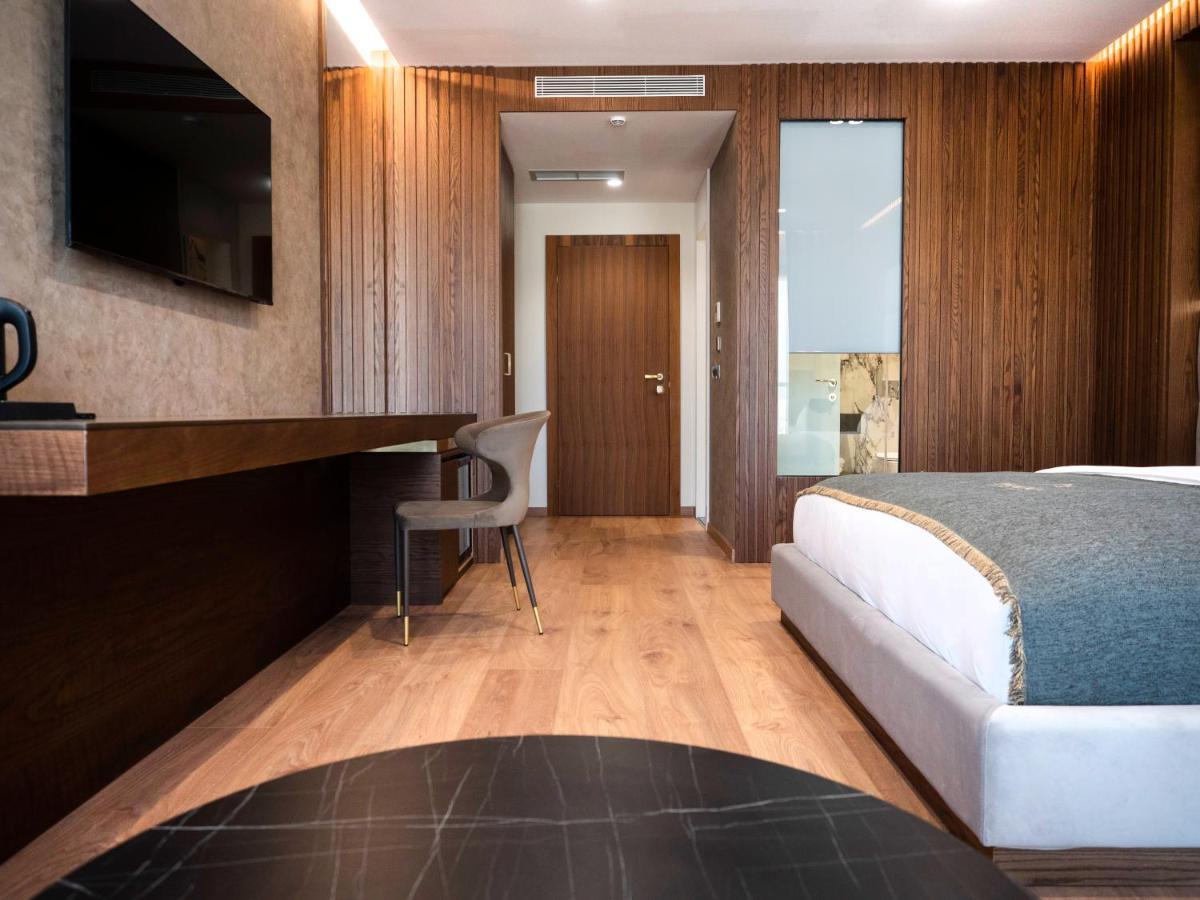 Marinaj Hotel & Spa Tirana Exteriör bild