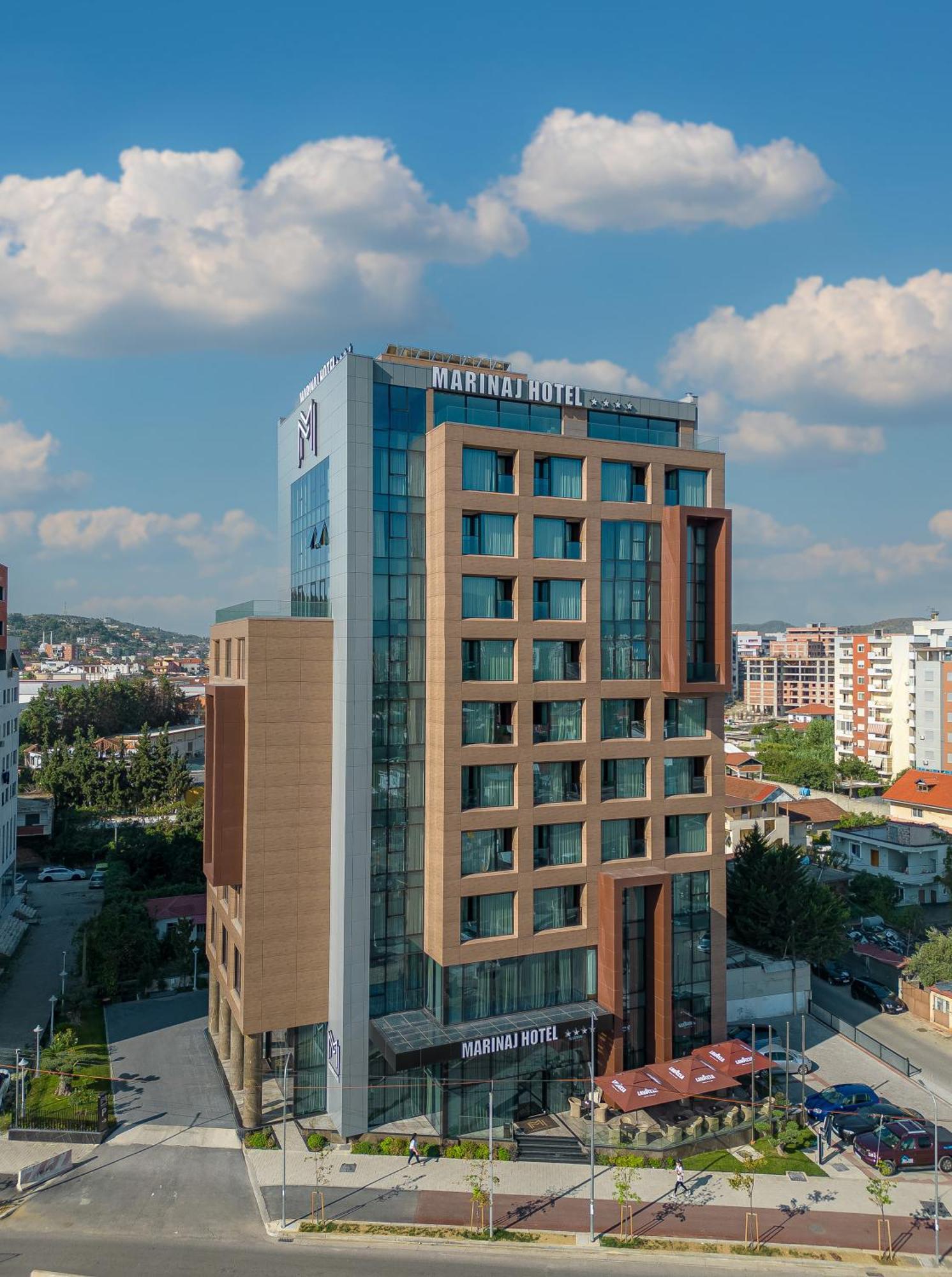 Marinaj Hotel & Spa Tirana Exteriör bild