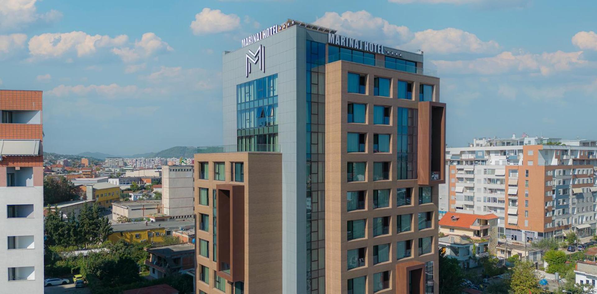 Marinaj Hotel & Spa Tirana Exteriör bild