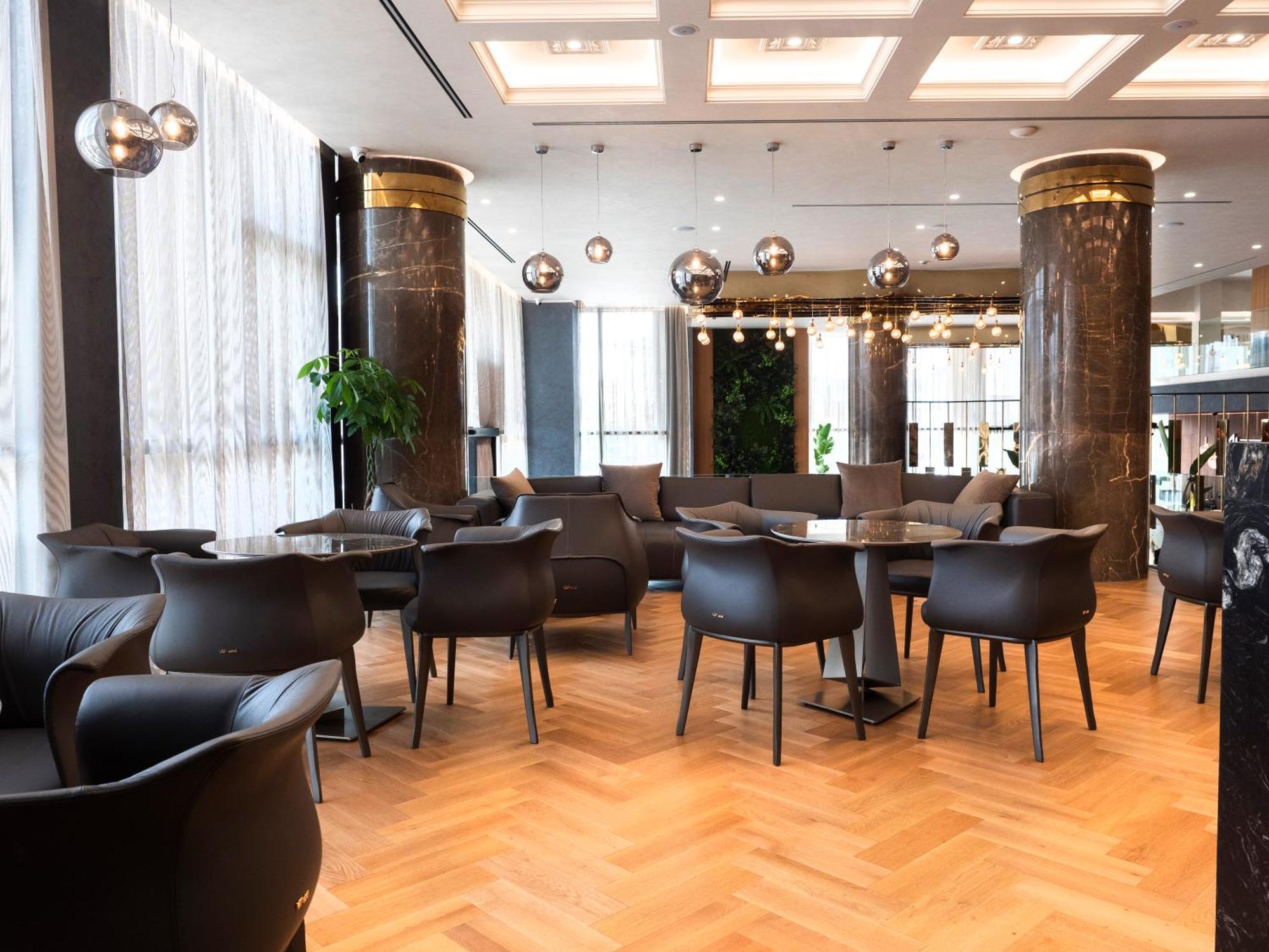 Marinaj Hotel & Spa Tirana Exteriör bild