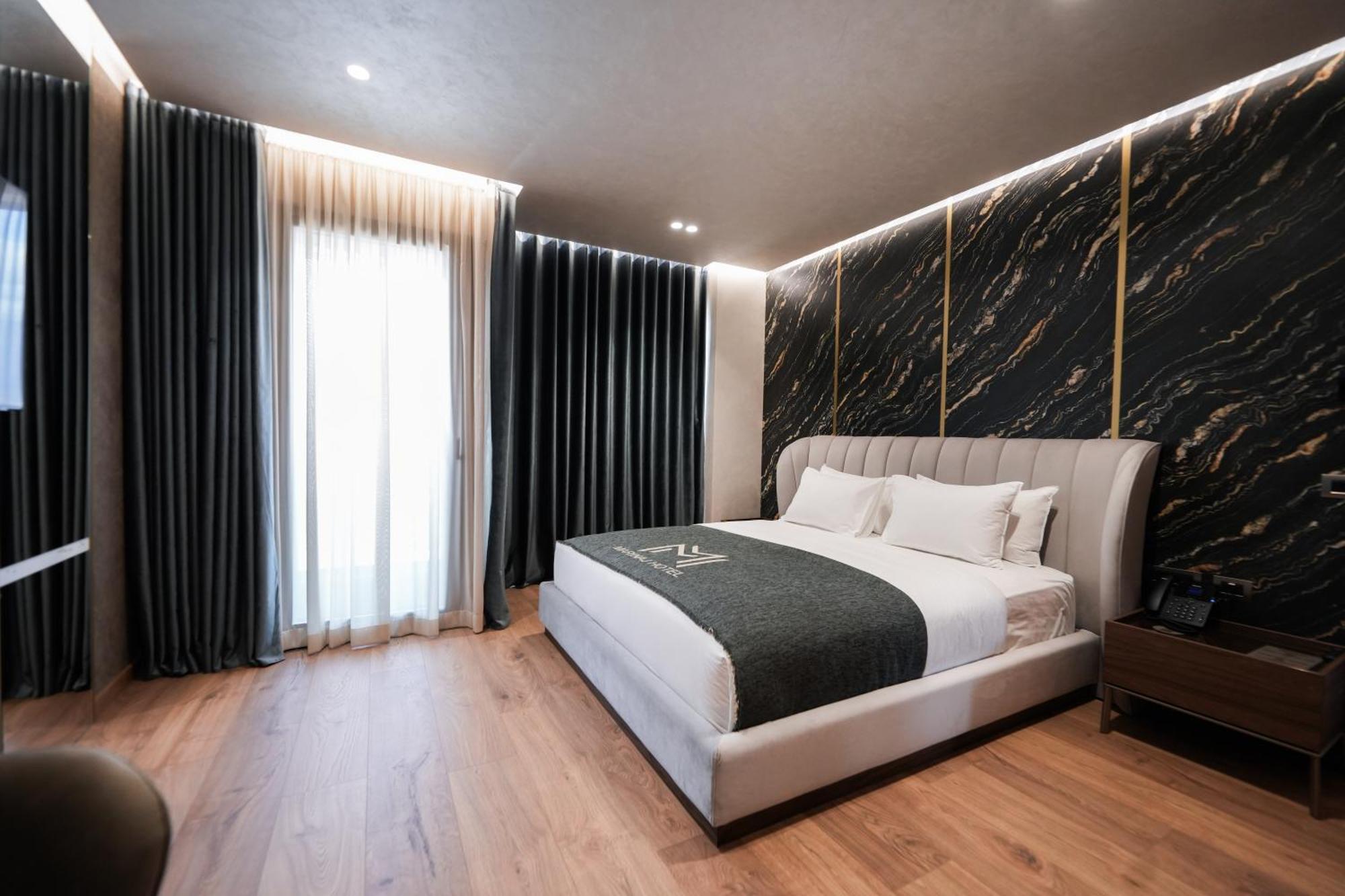 Marinaj Hotel & Spa Tirana Exteriör bild