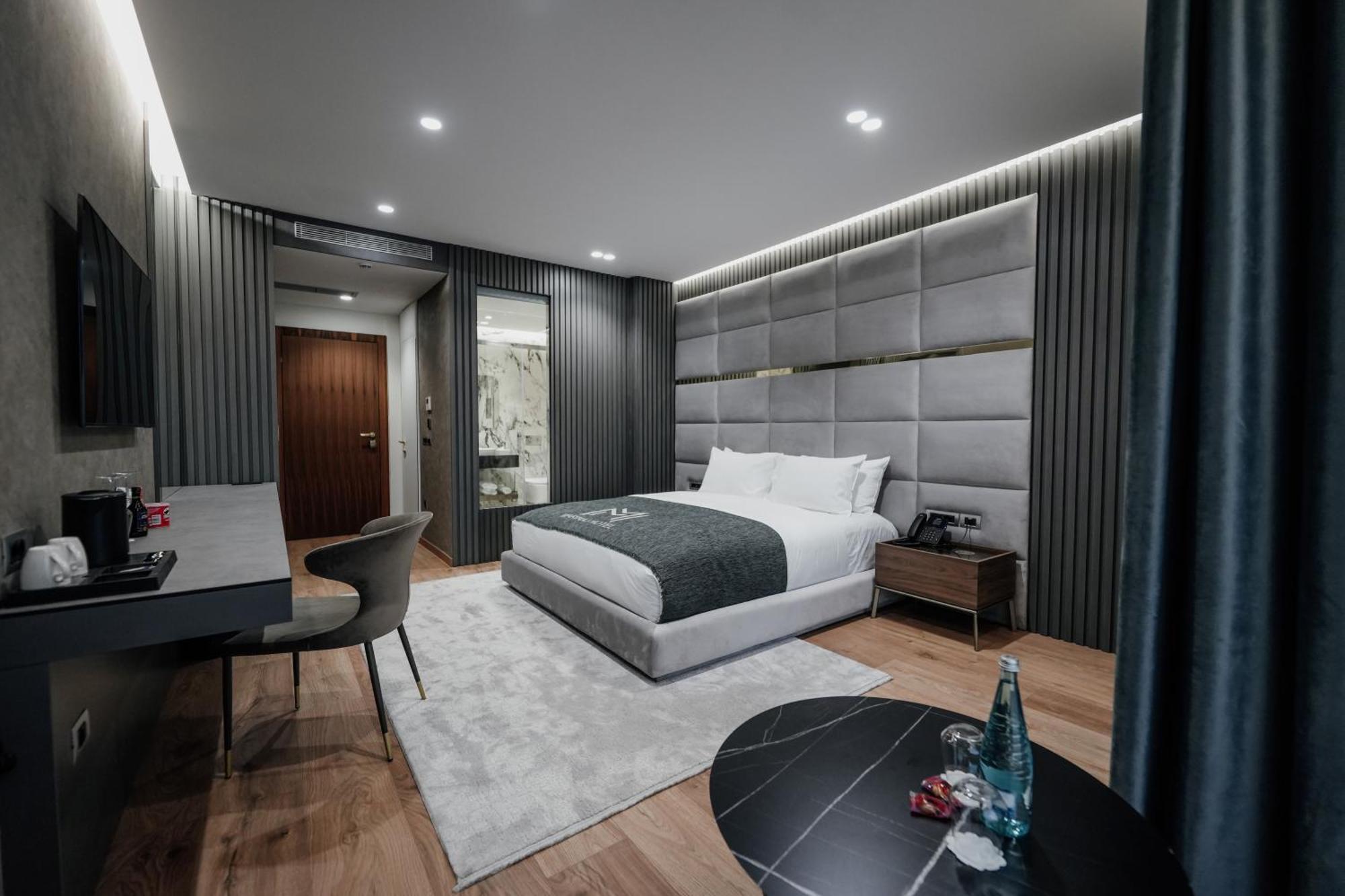 Marinaj Hotel & Spa Tirana Exteriör bild