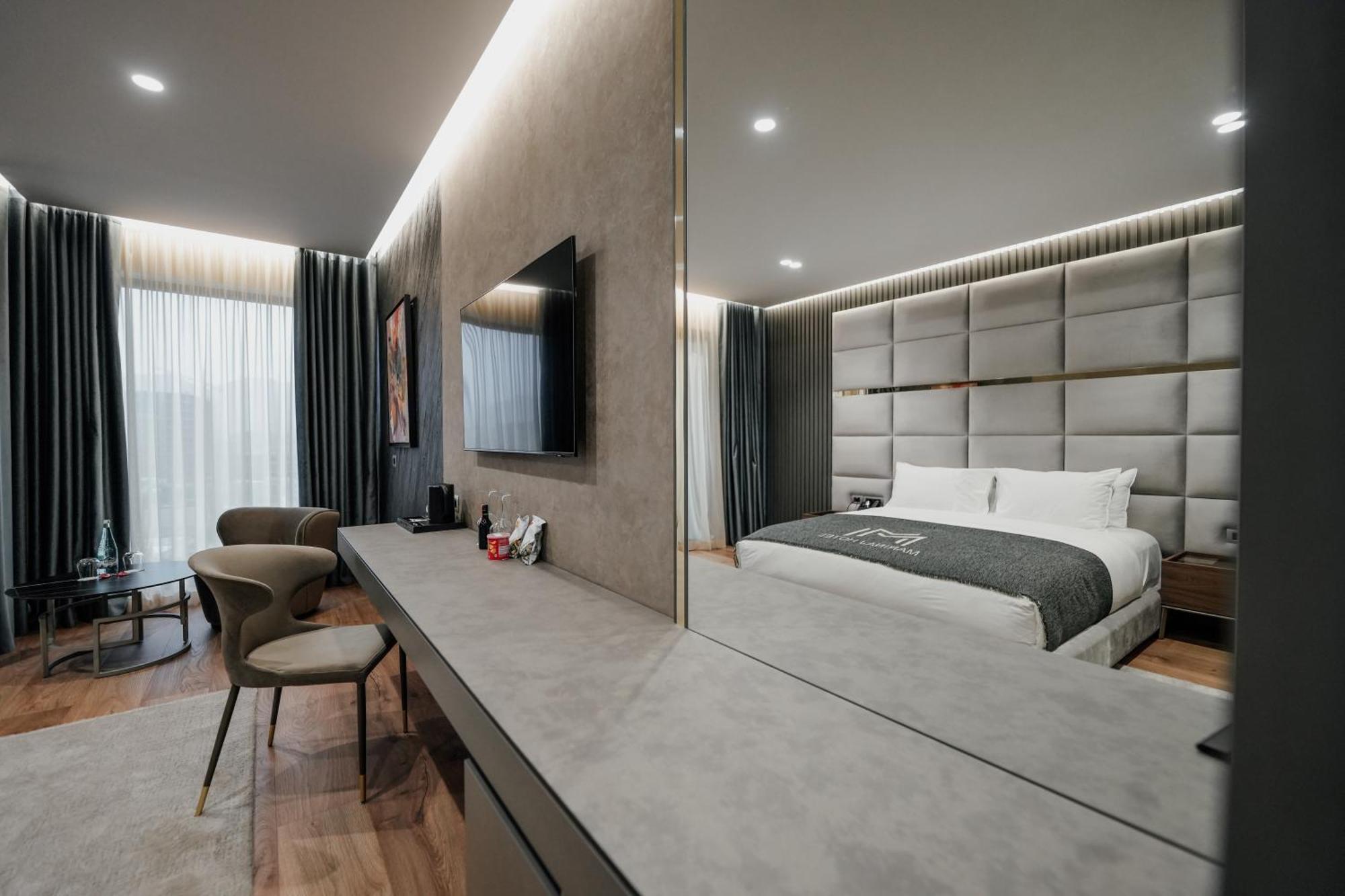 Marinaj Hotel & Spa Tirana Exteriör bild