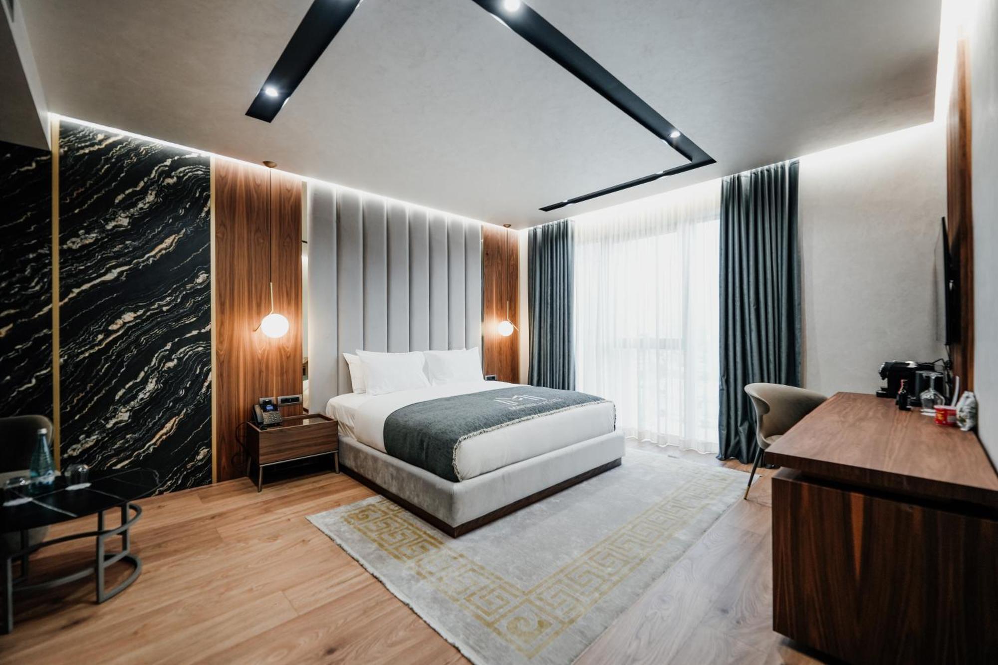 Marinaj Hotel & Spa Tirana Exteriör bild