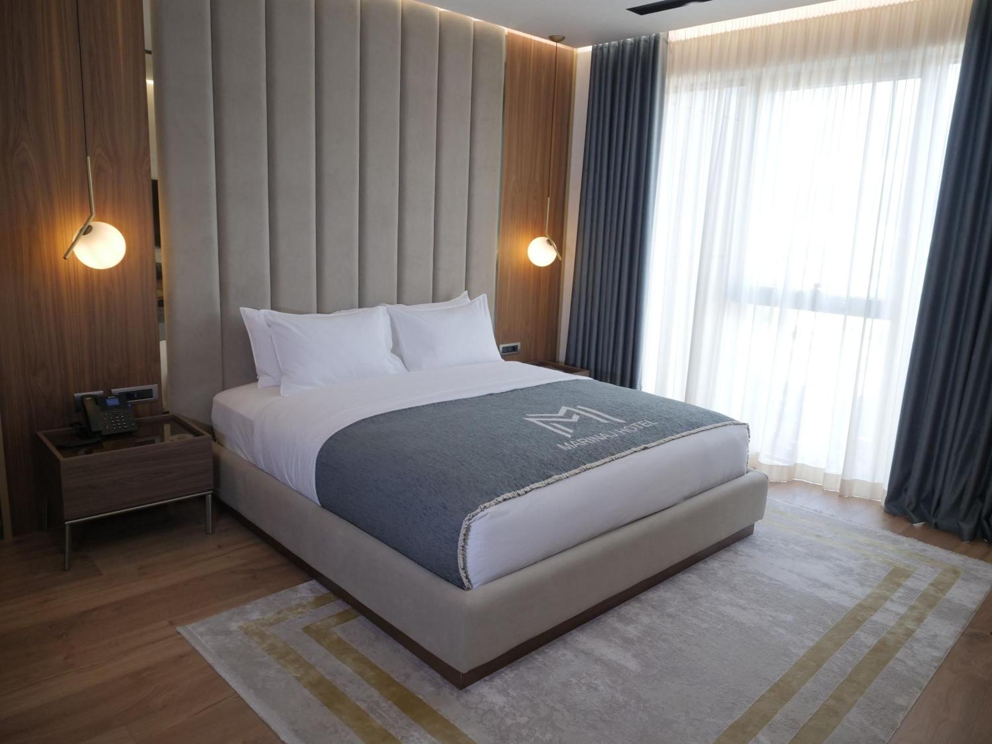 Marinaj Hotel & Spa Tirana Exteriör bild