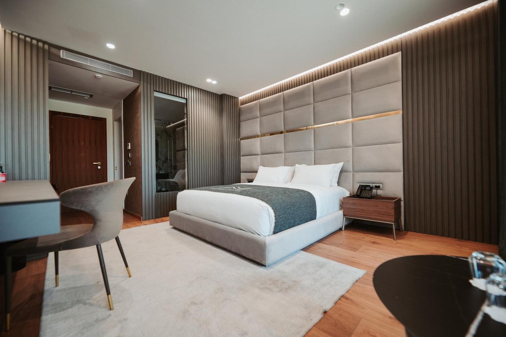 Marinaj Hotel & Spa Tirana Exteriör bild