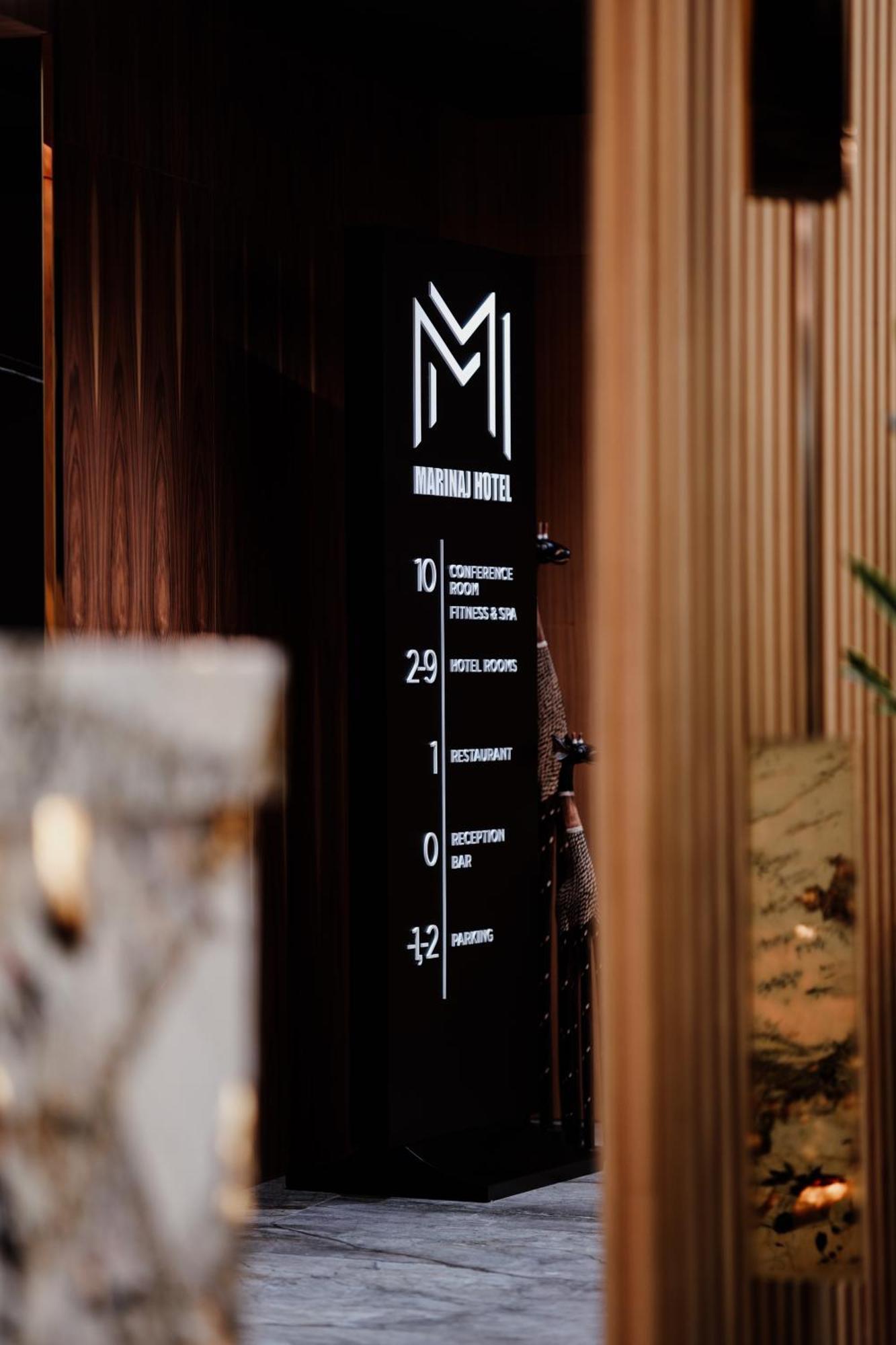 Marinaj Hotel & Spa Tirana Exteriör bild