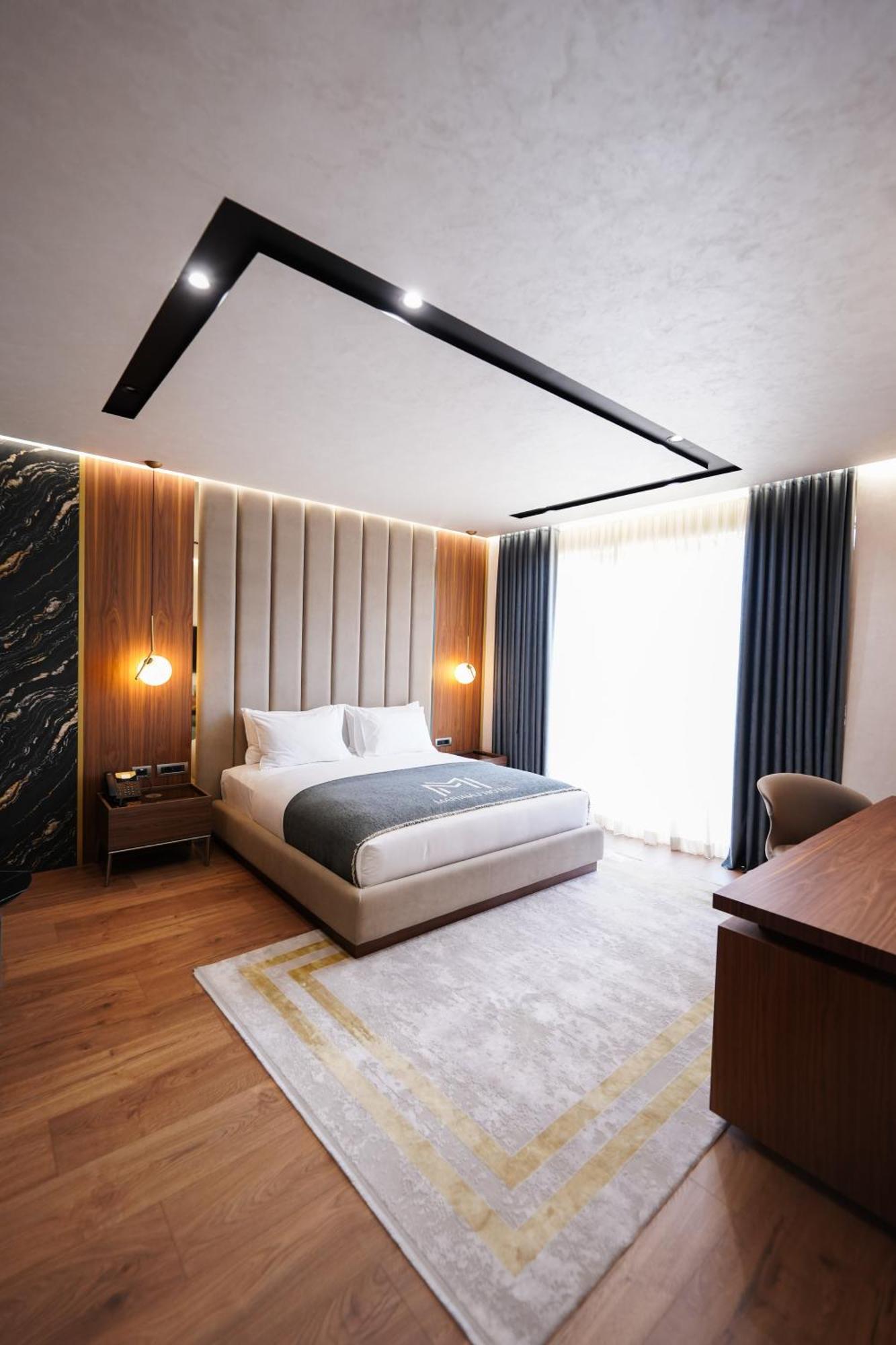 Marinaj Hotel & Spa Tirana Exteriör bild